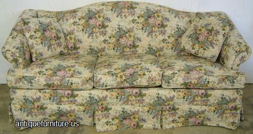 Antique Upholstered Sofa
