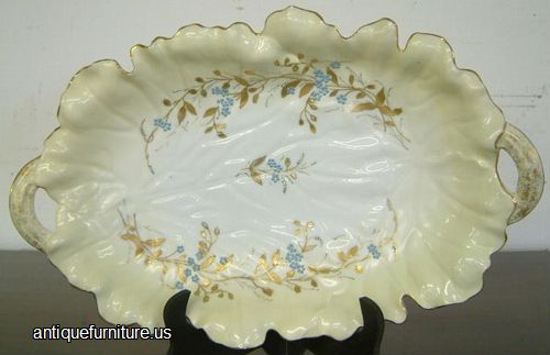 Antique Austria Servin Dish