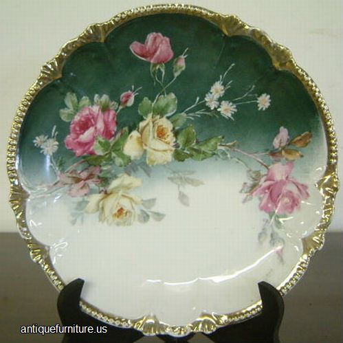 Antique Bavaria Plate