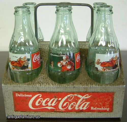 Antique Coke Carrier