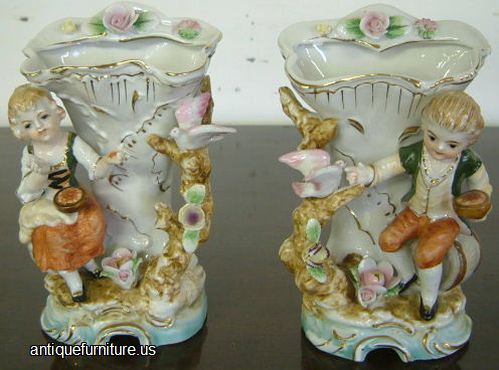 Antique Figural Vases