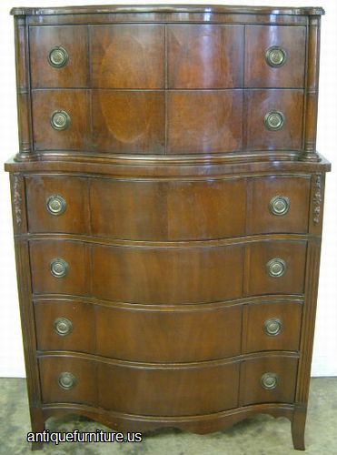 Antique Mahogany Chest