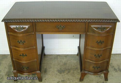 Antique Mahogany Desk