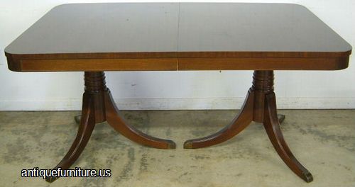 Antique Mahogany Dining Table