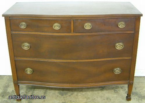 Antique Mahogany Dresser