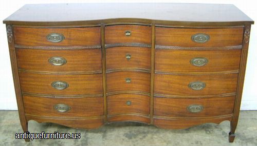 Antique Mahogany Dresser