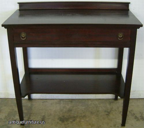 Antique Mahogany Server