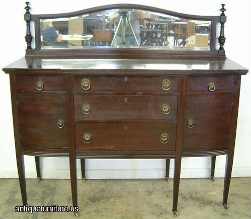 Antique Mahogany Sideboard