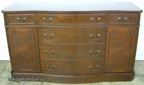 Antique Mahogany Sideboard
