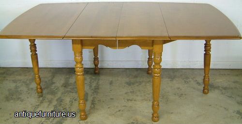 Antique Maple Dining Table