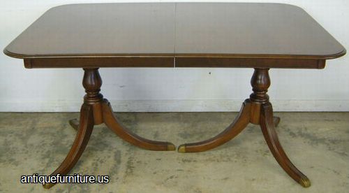 Antique Walnut Dining Table
