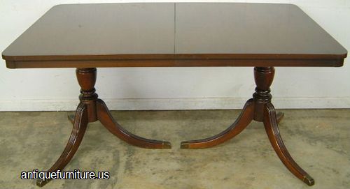 Antique Mahogany Dining Table