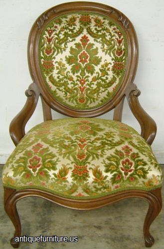 Antique Victorian Style Chair