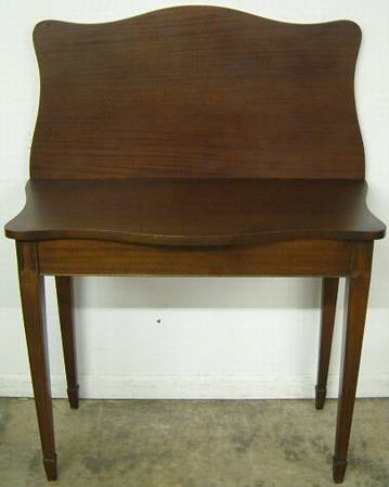 Antique Mahogany Game Table
