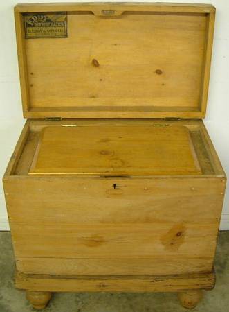 Antique The Eddy Refrigerator