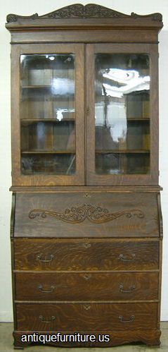 Antique Drop Front Desk