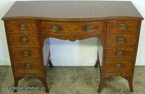 Antique Flame Mahogany Vanity