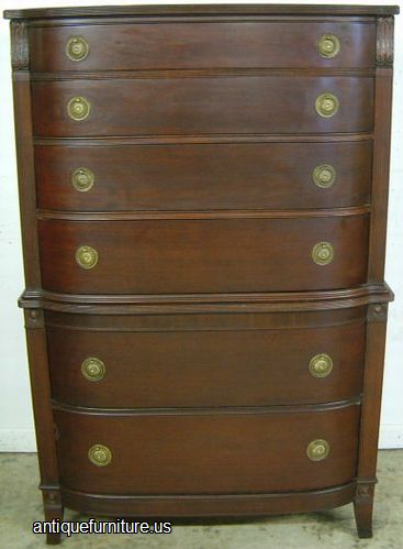 Antique Mahogany Chest