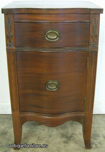Antique Mahogany Nightstand