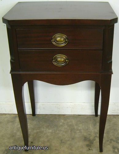 Antique Mahogany Nightstand
