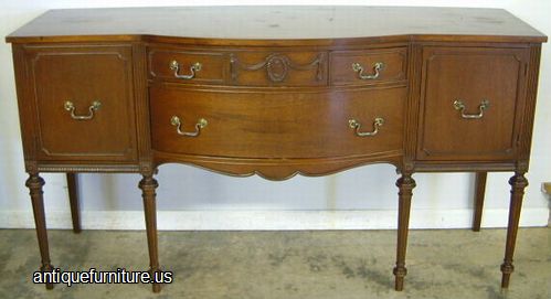 Antique Mahogany Sideboard