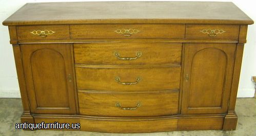 Antique Mahogany Sideboard