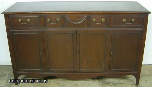 Antique Mahogany Sideboard