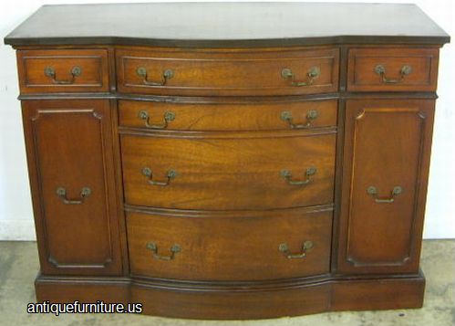 Antique Small Mahogany Sideboard