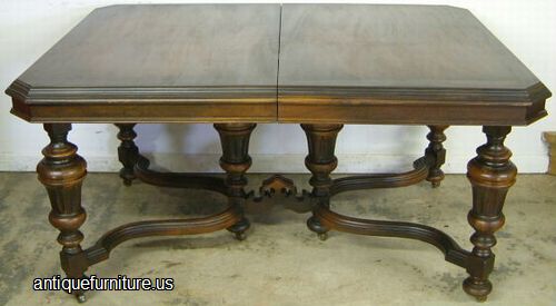 Antique Walnut Dining Table