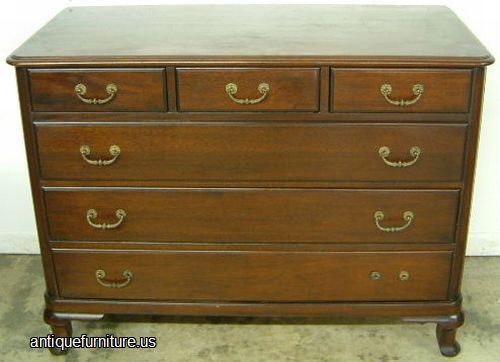 Antique Mahogany Dresser