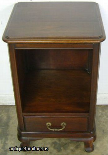 Antique Mahogany Nightstand