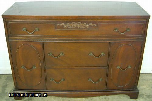 Antique Mahogany Sideboard