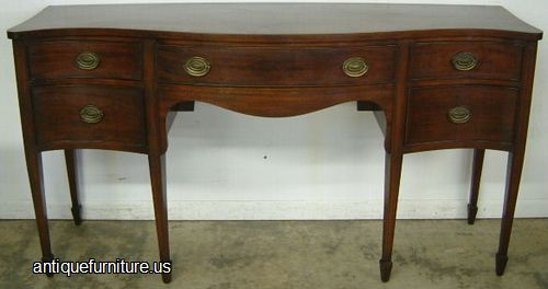 Antique Mahogany Sideboard