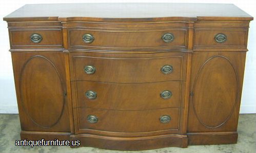 Antique Mahogany Sideboard
