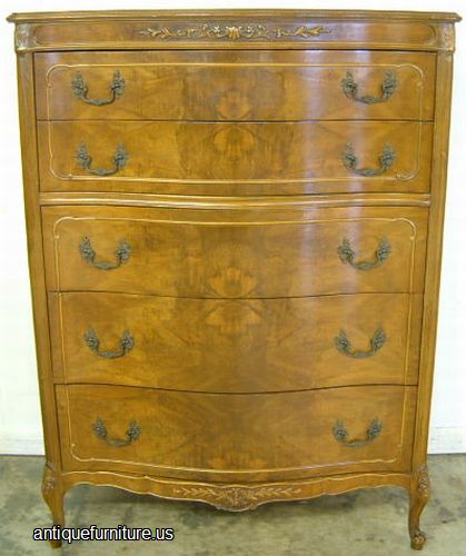Antique Ornate French Style Chest