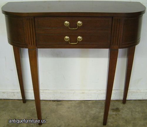 Antique Mahogany Console Table