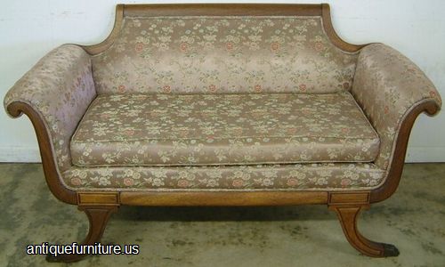 Antique Duncan Phyfe Settee