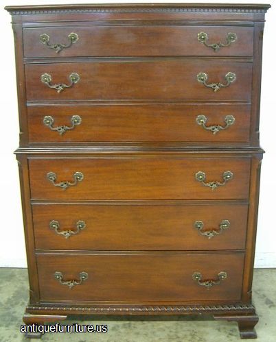 Antique Mahogany Chest