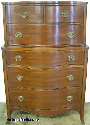 Antique Mahogany Chest