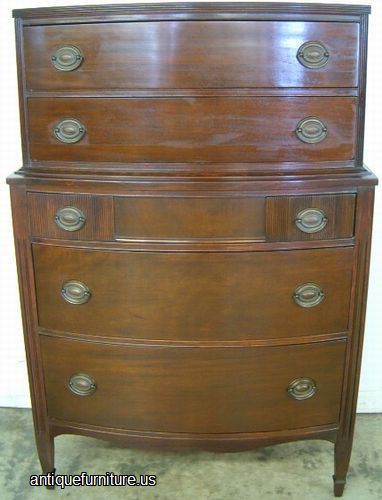 Antique Mahogany Chest