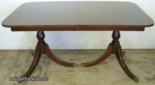 Antique Mahogany Dining Table
