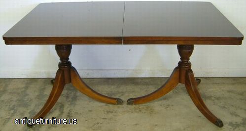 Antique Mahogany Dining Table