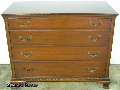 Antique Mahogany Dresser