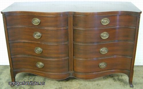 Antique Mahogany Dresser