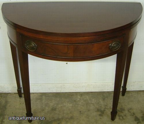 Antique Mahogany Game Table