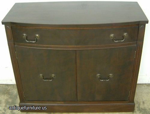 Antique Mahogany Server