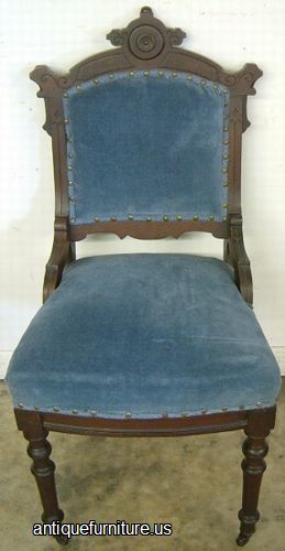 Antique Victorian Palor Chair