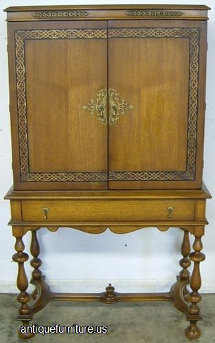 Antique Walnut Cabinet