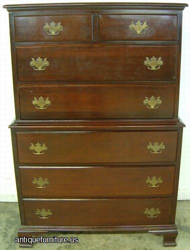 Antique Mahogany Chest