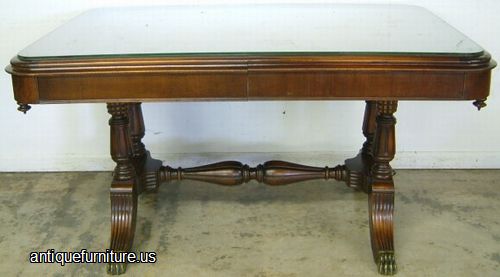 Antique Mahogany Dining Table